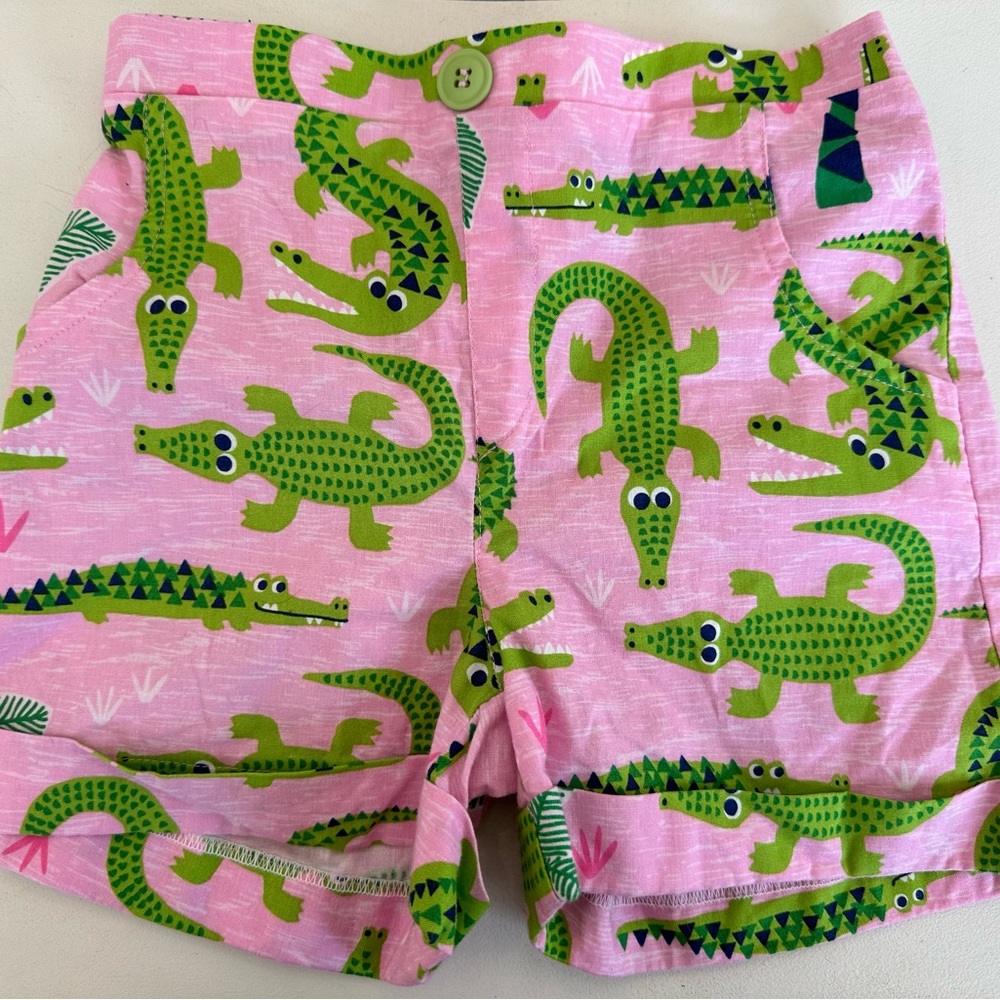 Girls J. Bailey Brand Pink Shorts
